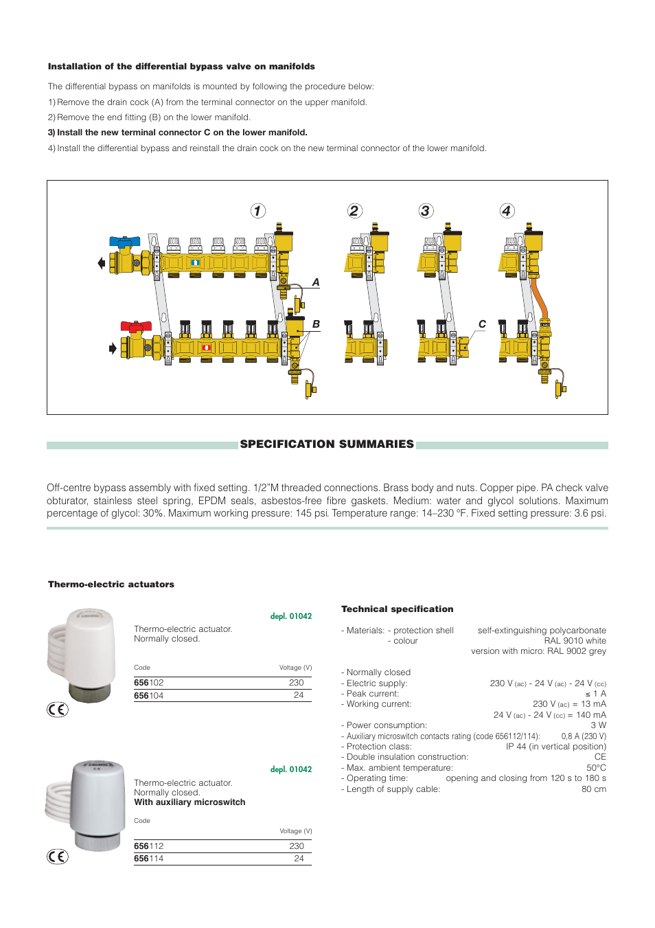 Infloor Brass Manifold User Manual | Page 12 / 13