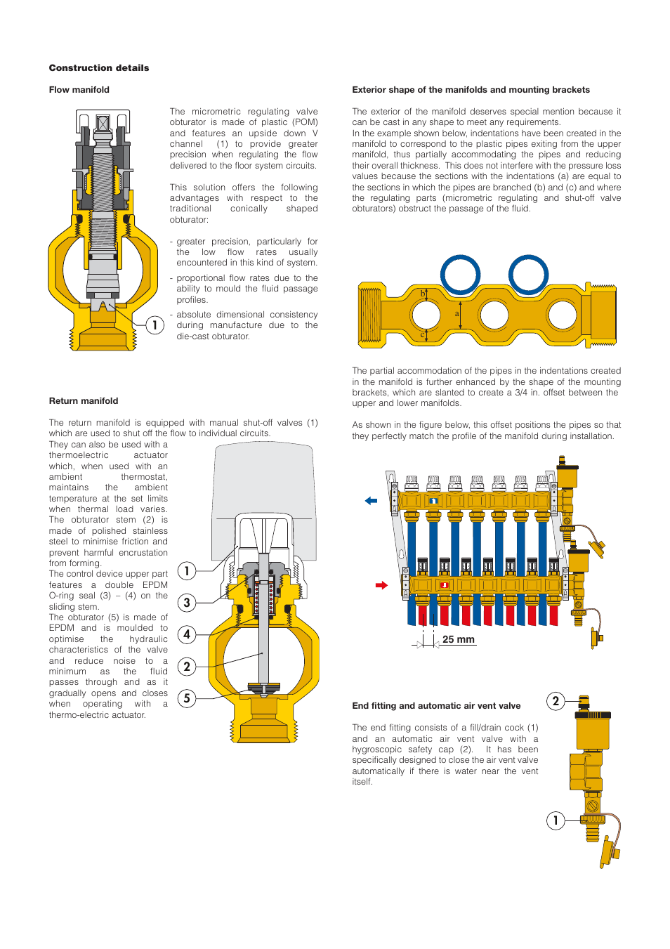 Infloor Brass Manifold User Manual | Page 3 / 13