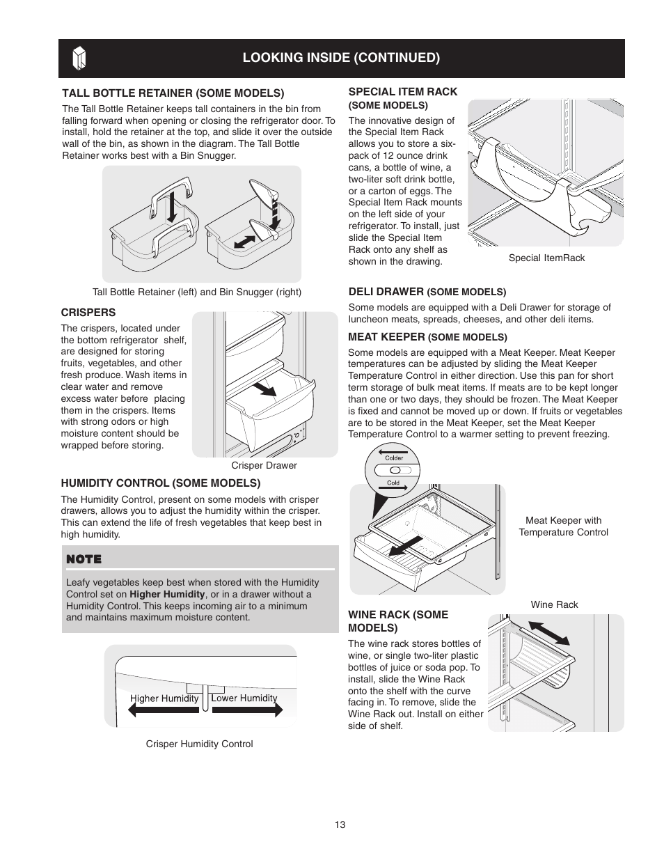 Crosley 241024401 User Manual | Page 13 / 29