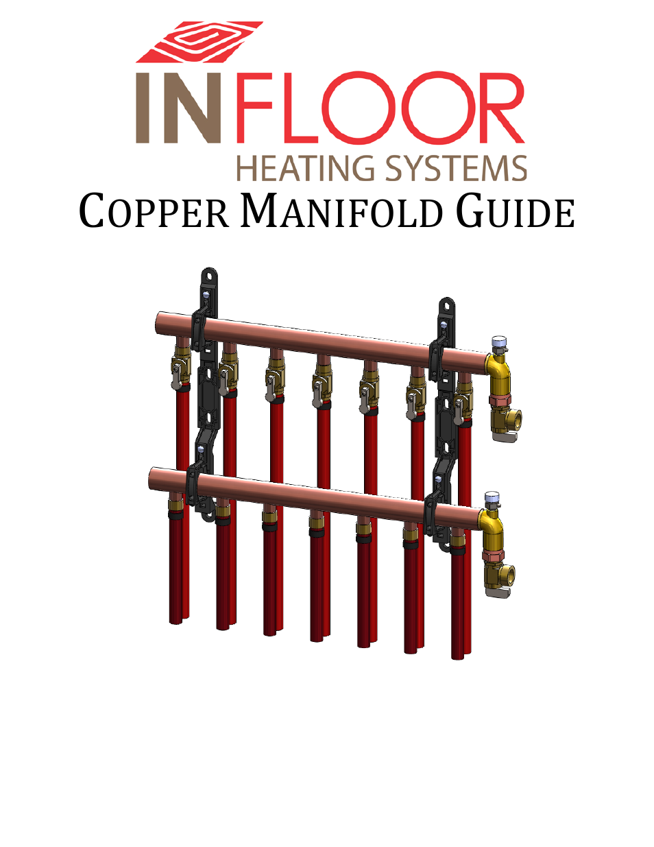 Infloor Copper Manifold Guide User Manual | 3 pages