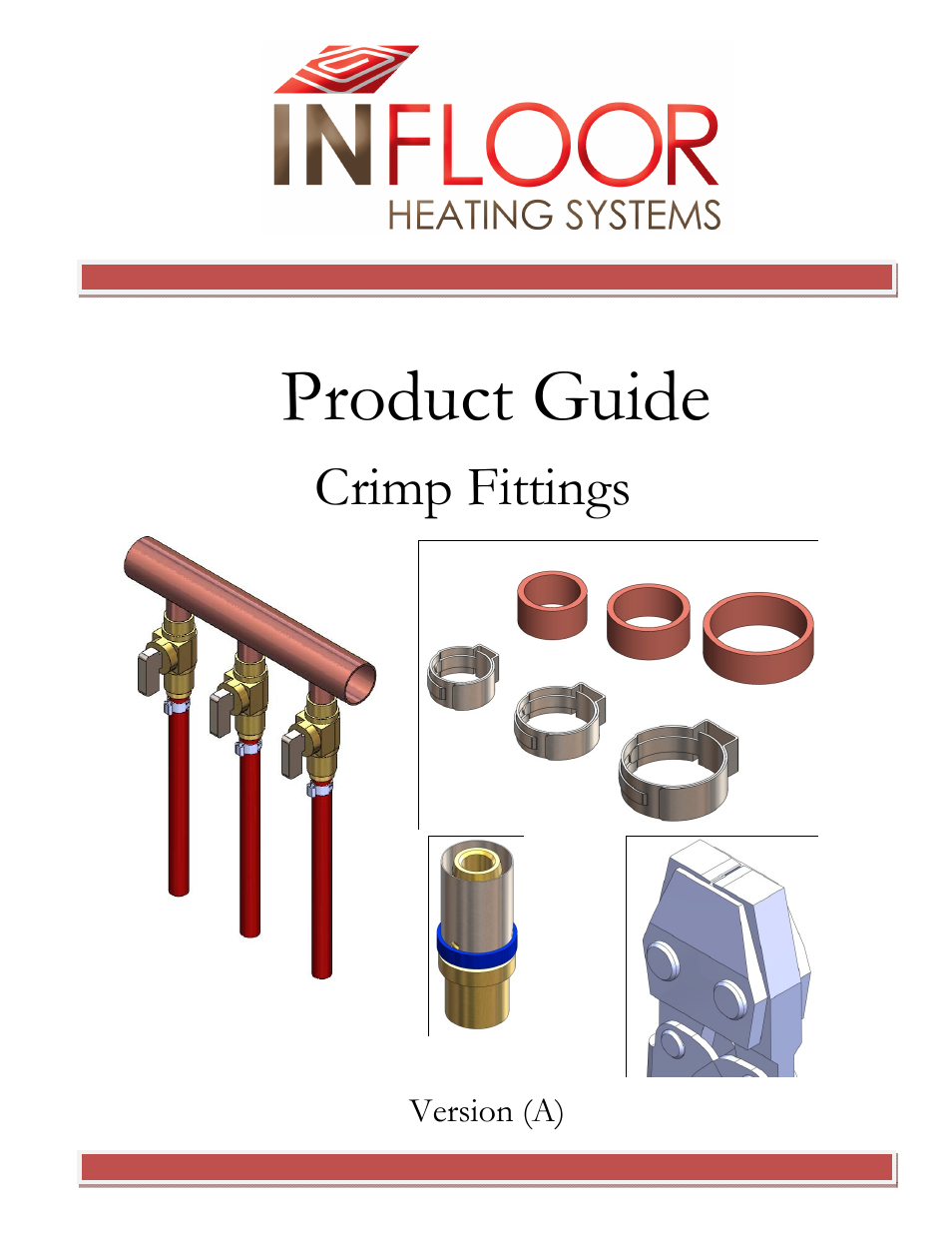Infloor Crimp Fittings User Manual | 7 pages