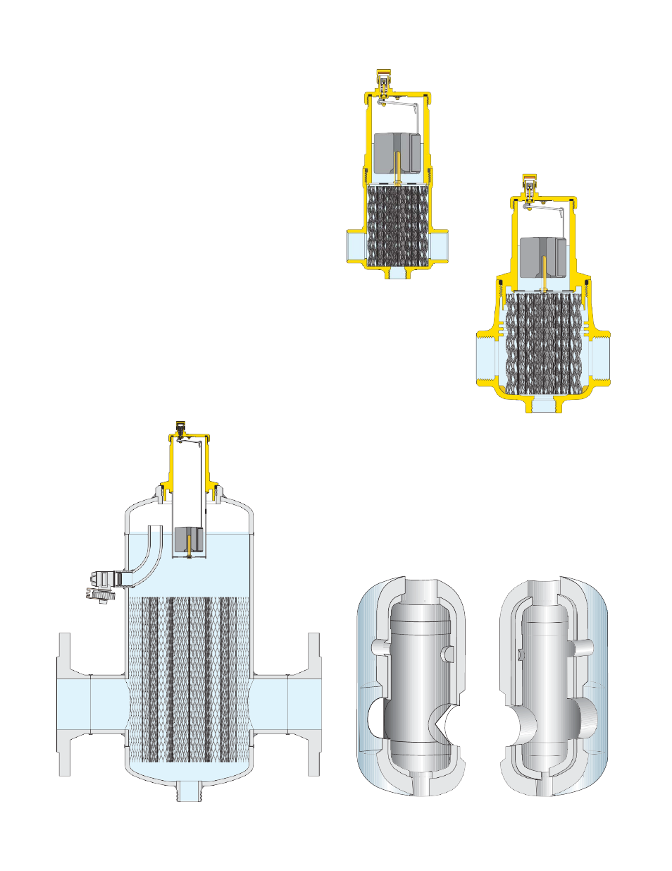 Operating principle, Construction details, Insulation | Infloor Air Separators 31080-31088 User Manual | Page 3 / 4