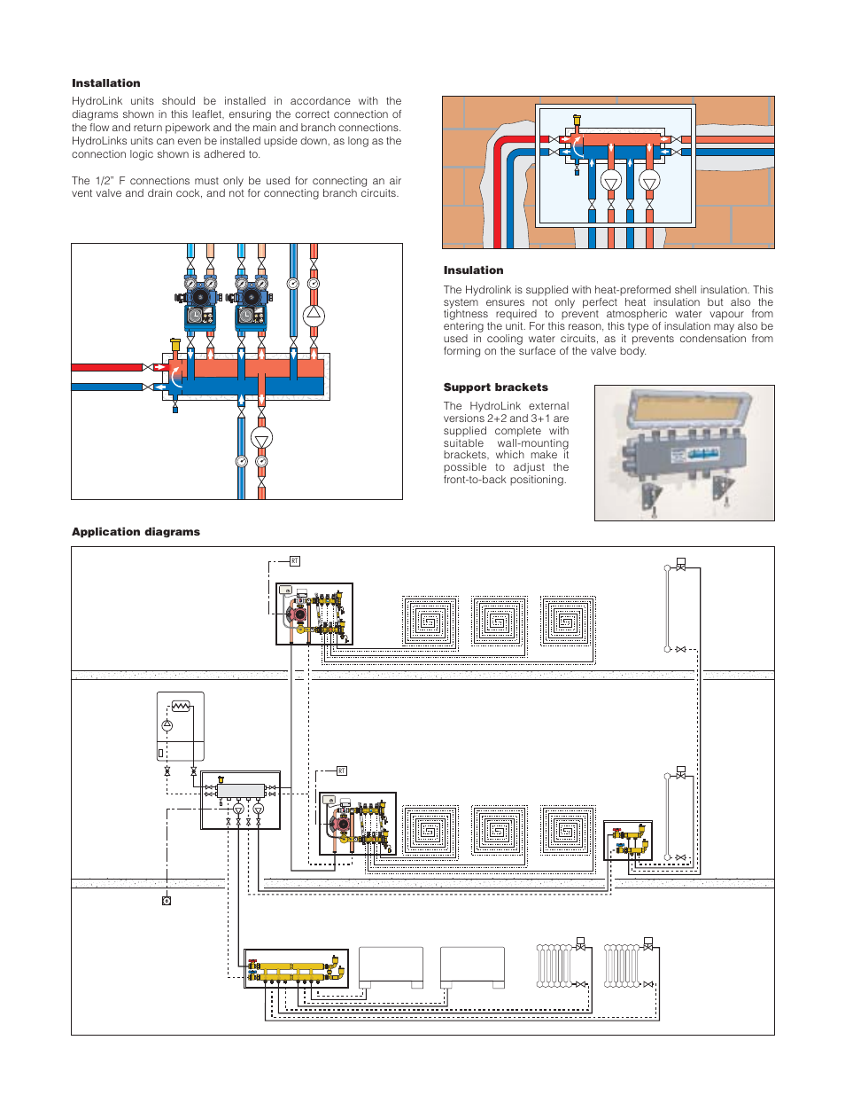 Infloor Hydrolink 31090-31092 User Manual | Page 3 / 4