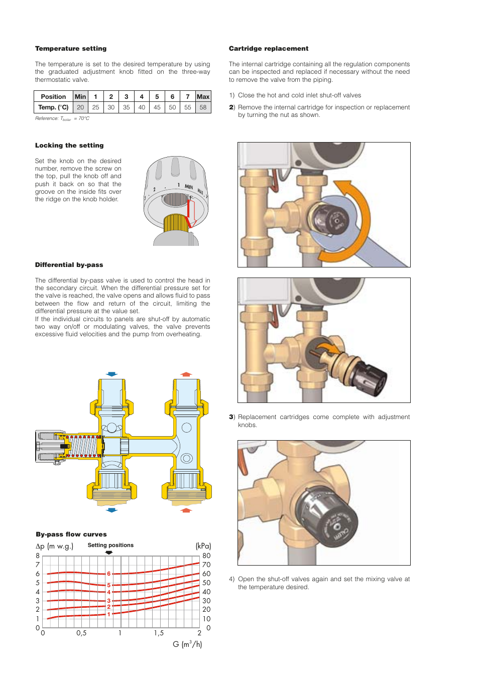 Infloor Thermostatic regulating unit 31093-31094 User Manual | Page 4 / 6