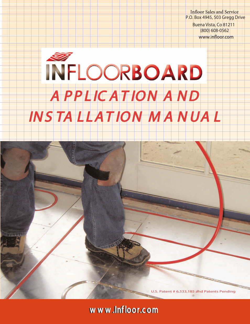 Infloor Infloorboard User Manual | 37 pages