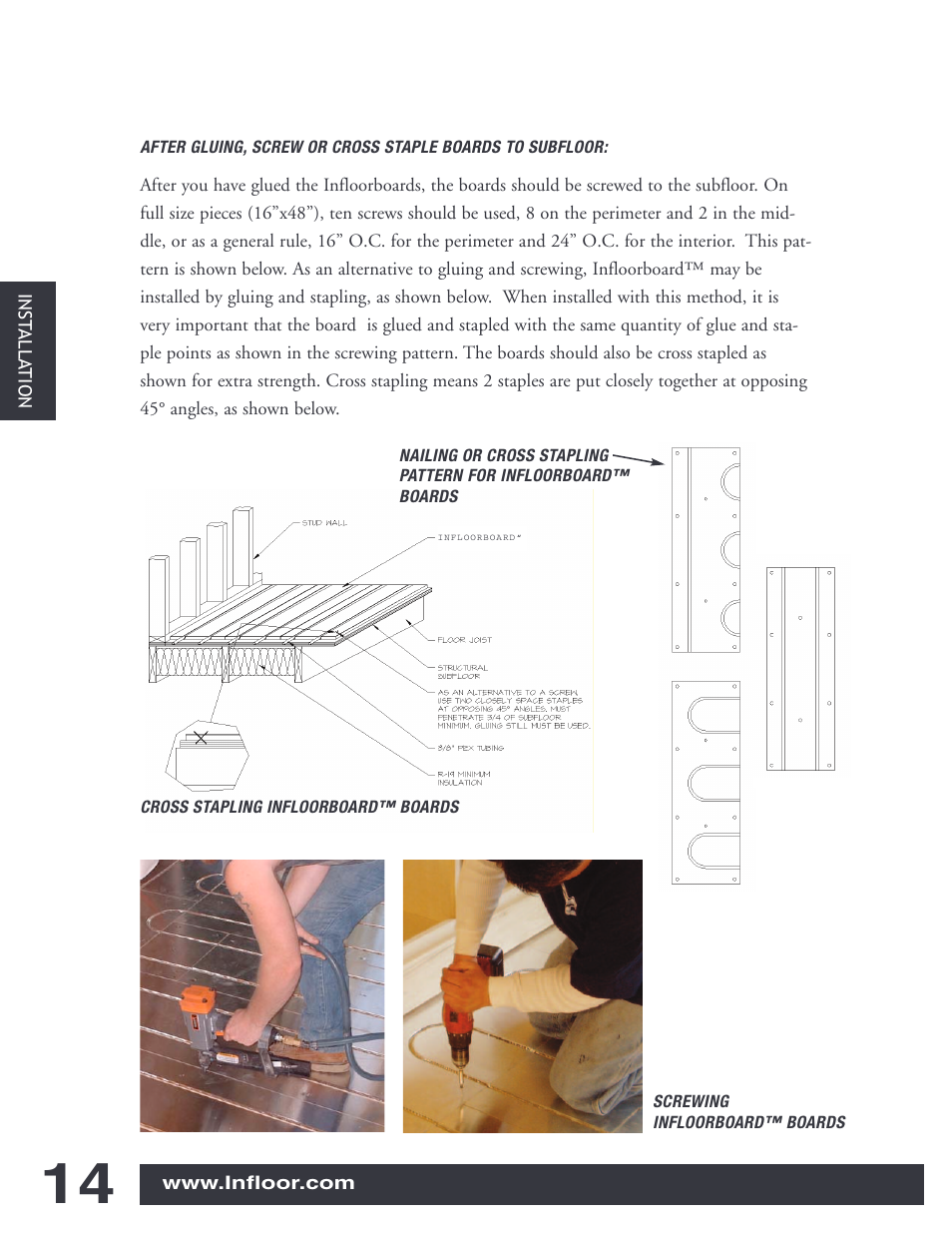 Infloor Infloorboard User Manual | Page 14 / 37