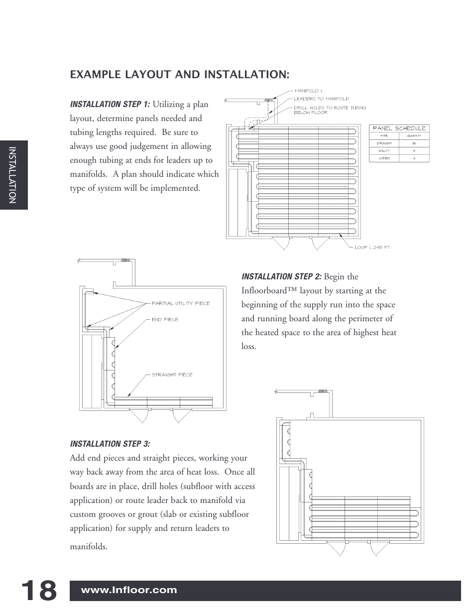 Infloor Infloorboard User Manual | Page 18 / 37