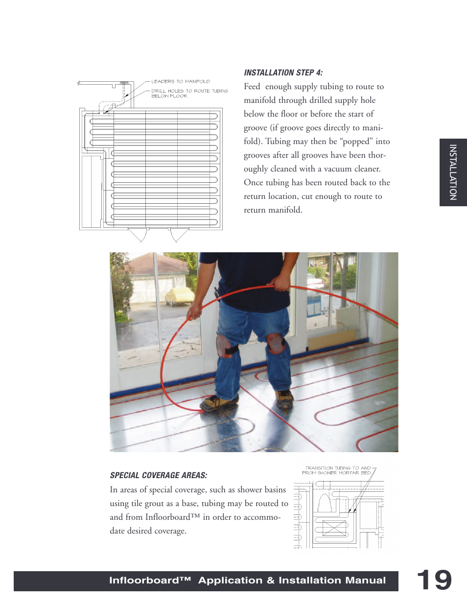 Infloor Infloorboard User Manual | Page 19 / 37