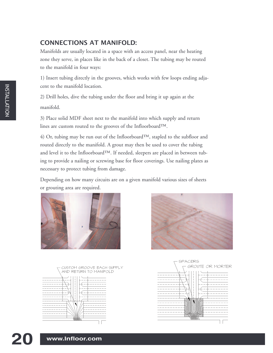 Infloor Infloorboard User Manual | Page 20 / 37