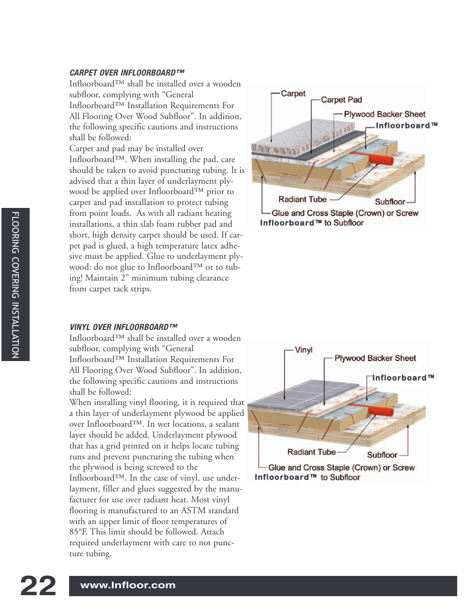 Infloor Infloorboard User Manual | Page 22 / 37