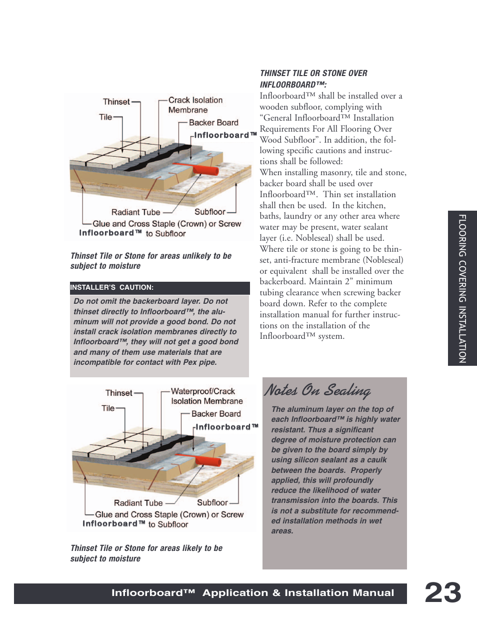 Infloor Infloorboard User Manual | Page 23 / 37