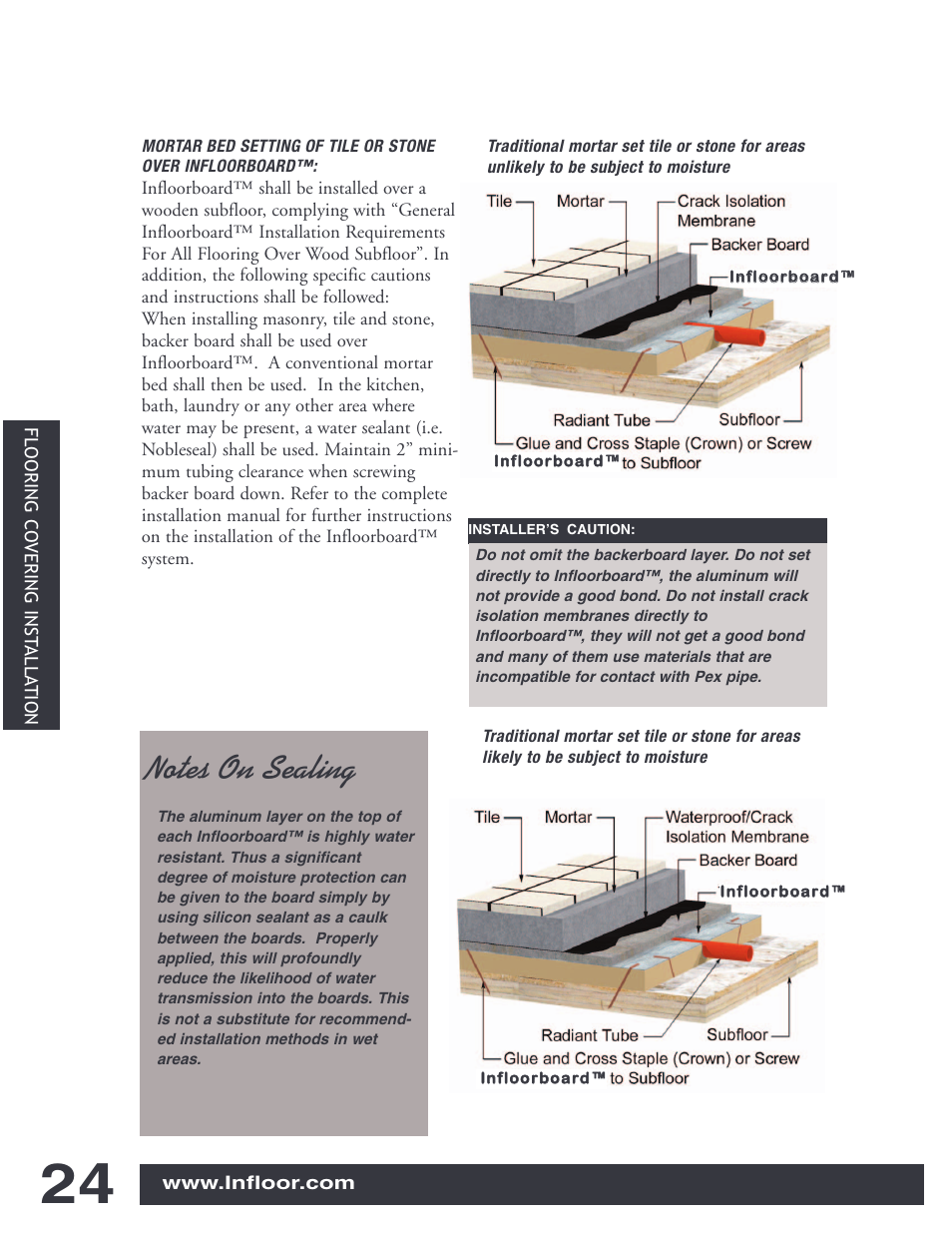 Infloor Infloorboard User Manual | Page 24 / 37