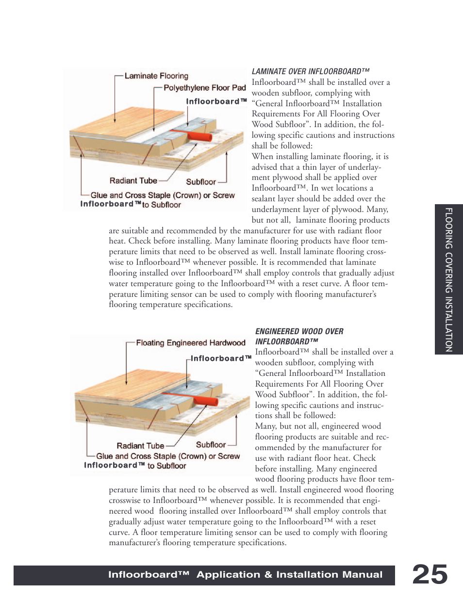 Infloor Infloorboard User Manual | Page 25 / 37