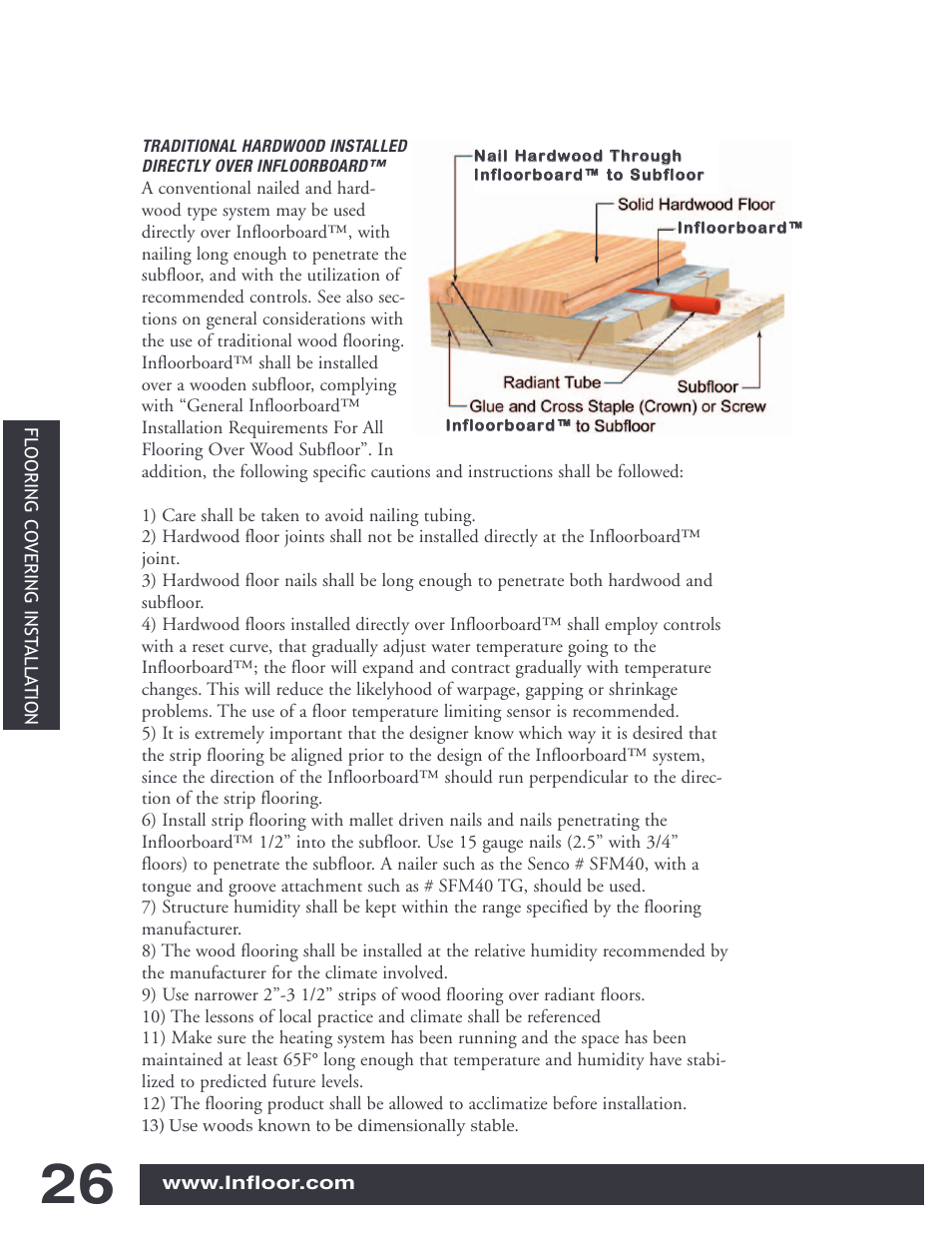 Infloor Infloorboard User Manual | Page 26 / 37