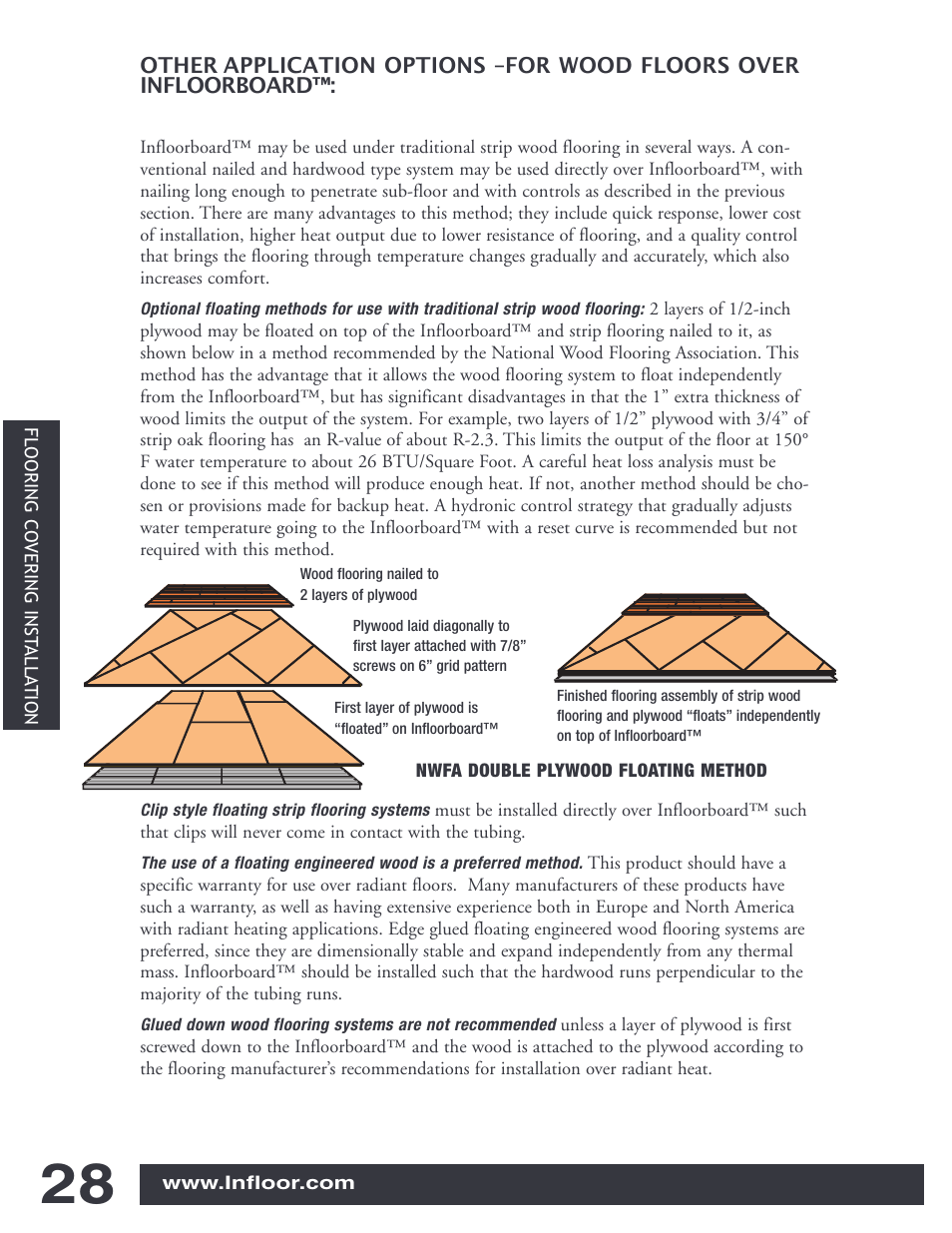 Infloor Infloorboard User Manual | Page 28 / 37