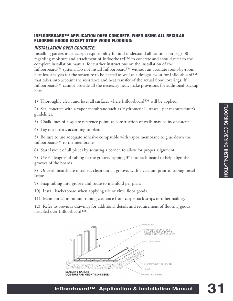 Infloor Infloorboard User Manual | Page 31 / 37