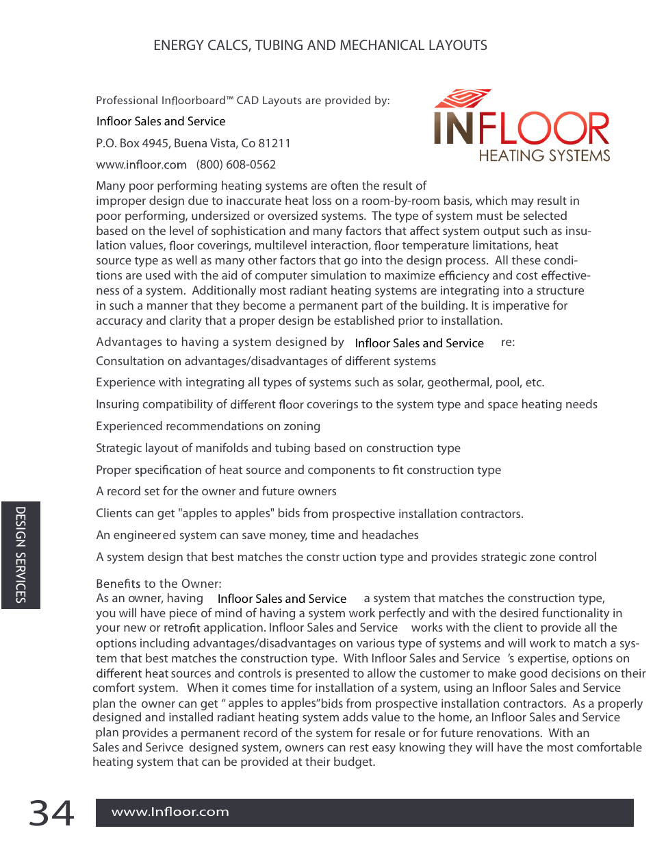 Infloor Infloorboard User Manual | Page 34 / 37