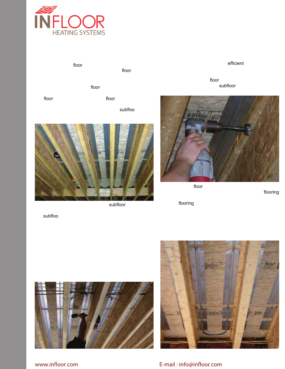 Infloor Radiant Trak User Manual | Page 3 / 4