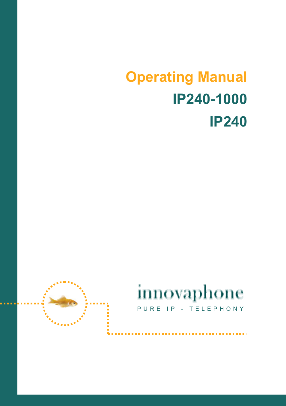 innovaphone IP240 User Manual | 40 pages