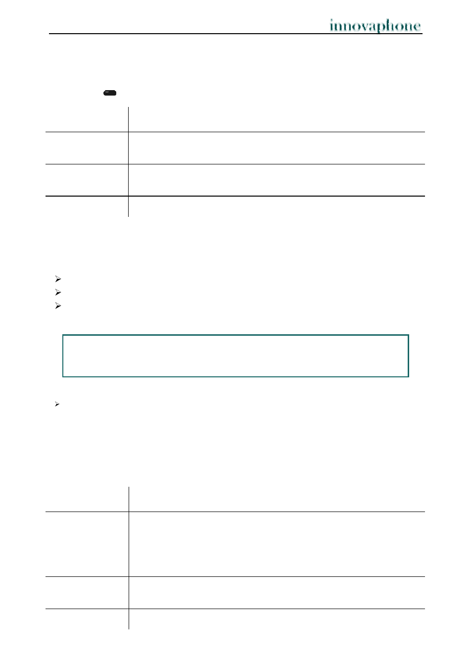 innovaphone IP240 User Manual | Page 24 / 40
