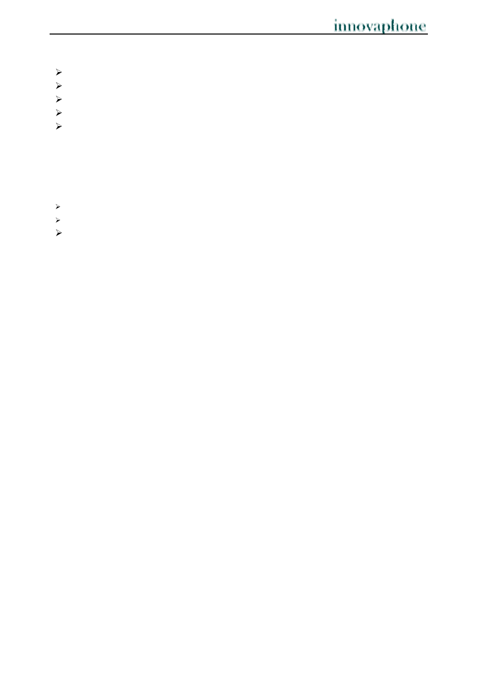 Setting the message tone, Leaving a message, Do not disturb message | innovaphone IP240 User Manual | Page 25 / 40