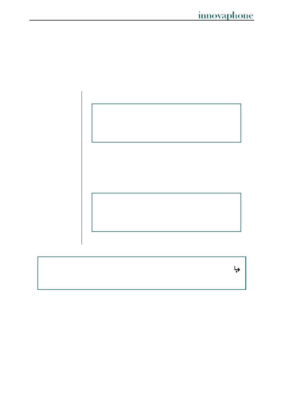 User setup menu | innovaphone IP240 User Manual | Page 28 / 40