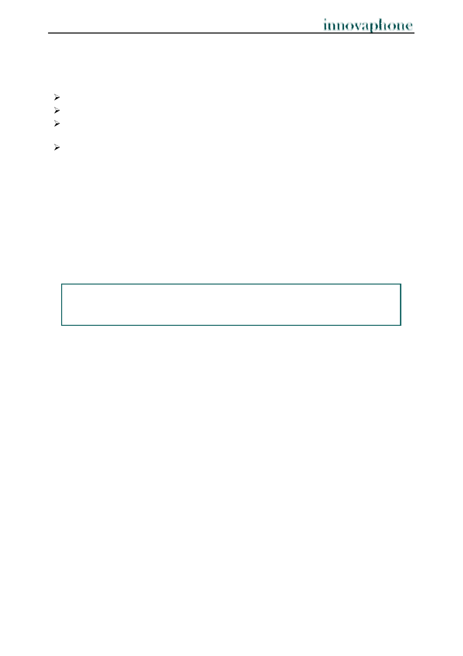 innovaphone IP240 User Manual | Page 34 / 40
