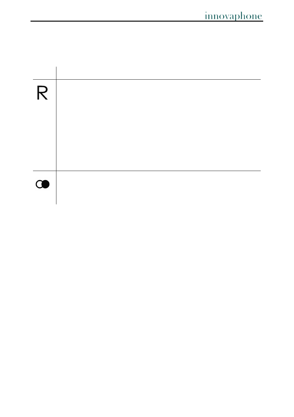 innovaphone IP222 User Manual | Page 10 / 28