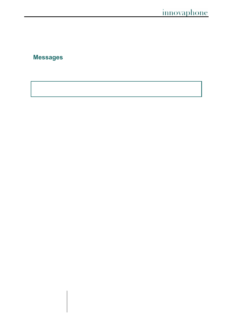 Messages 3 | innovaphone IP222 User Manual | Page 15 / 28