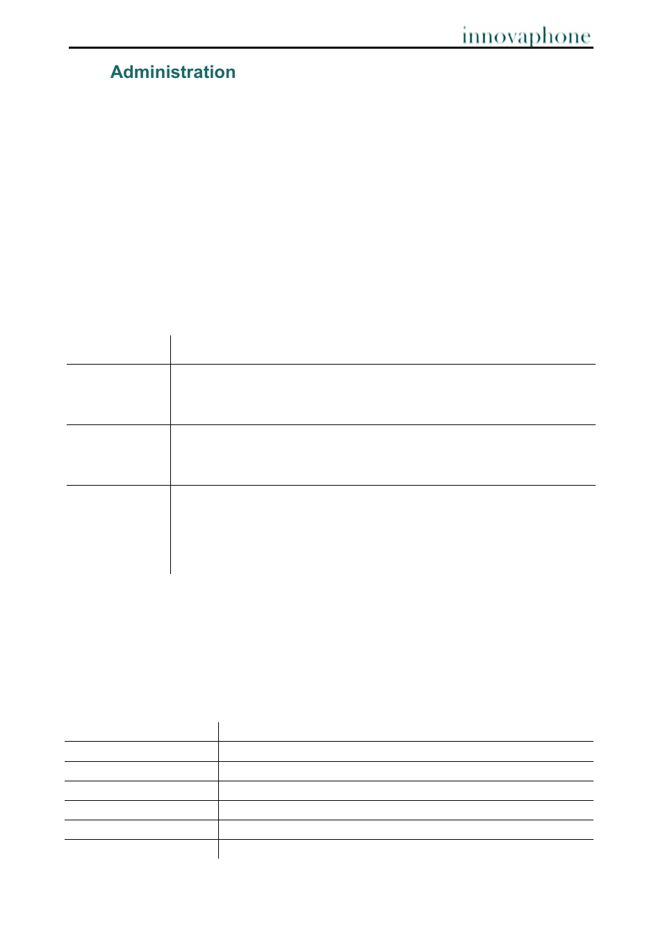 Administration 9 | innovaphone IP222 User Manual | Page 25 / 28