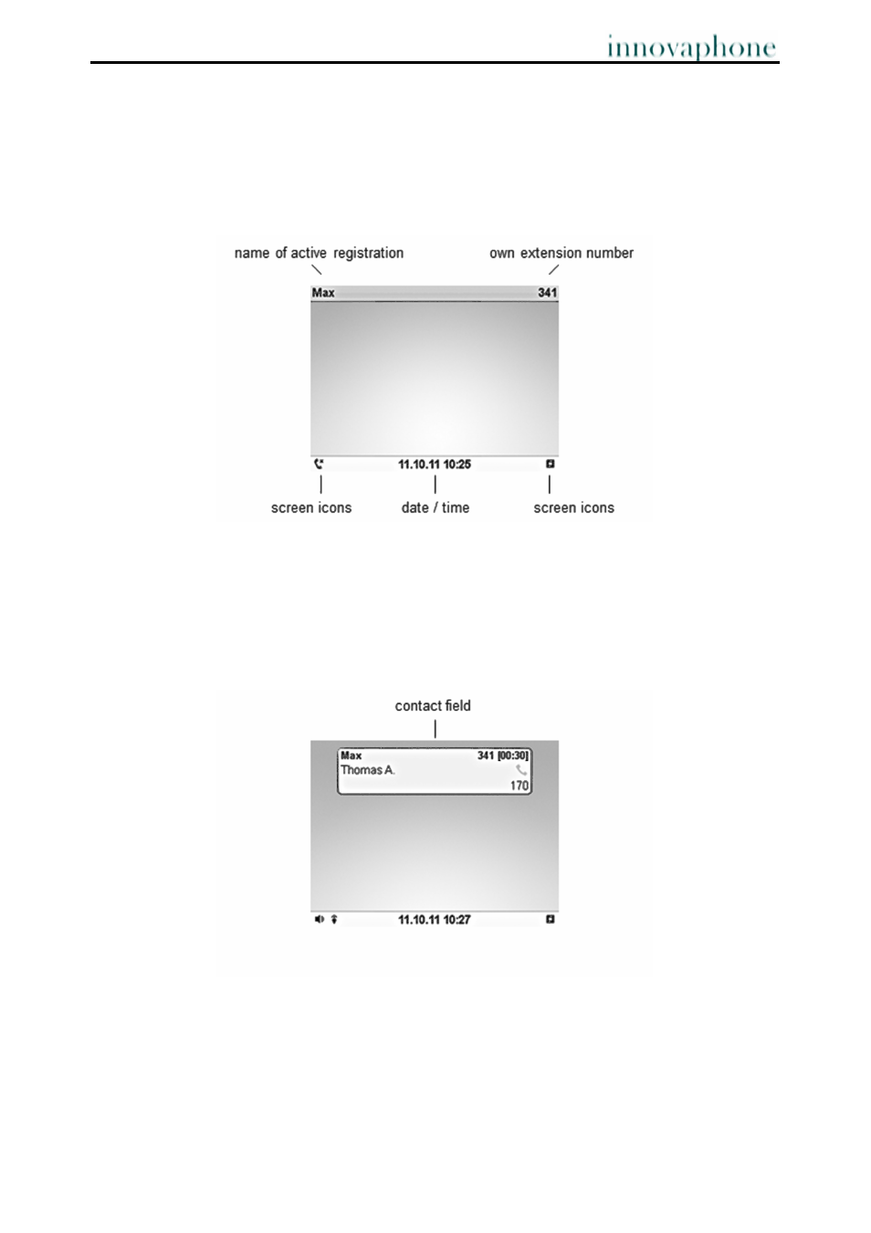 innovaphone IP222 User Manual | Page 6 / 28