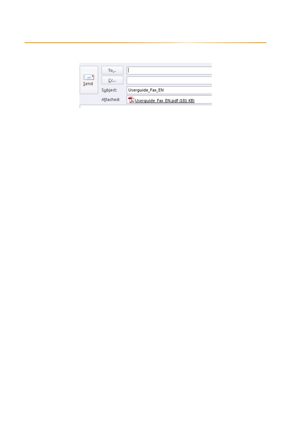 innovaphone Fax Version 10 User Manual | Page 2 / 5