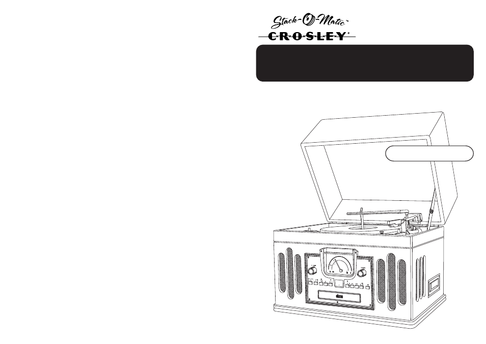 Crosley CR74-S User Manual | 7 pages