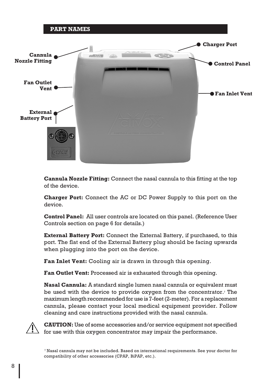 Inova Labs XYC100B-P4L User Manual | Page 10 / 32