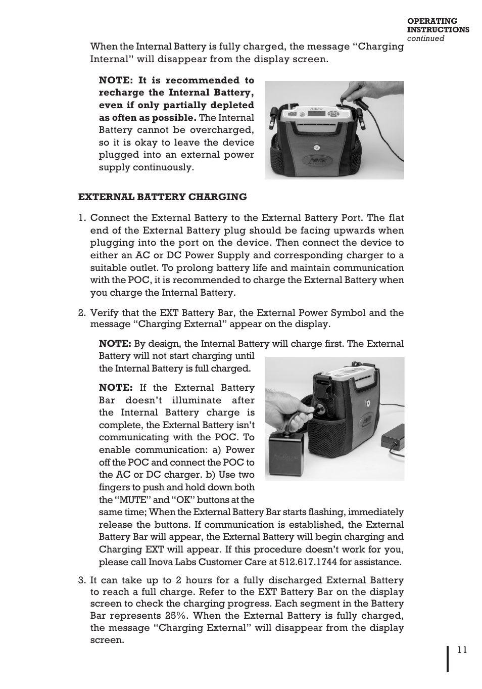 Inova Labs XYC100B-P4L User Manual | Page 13 / 32