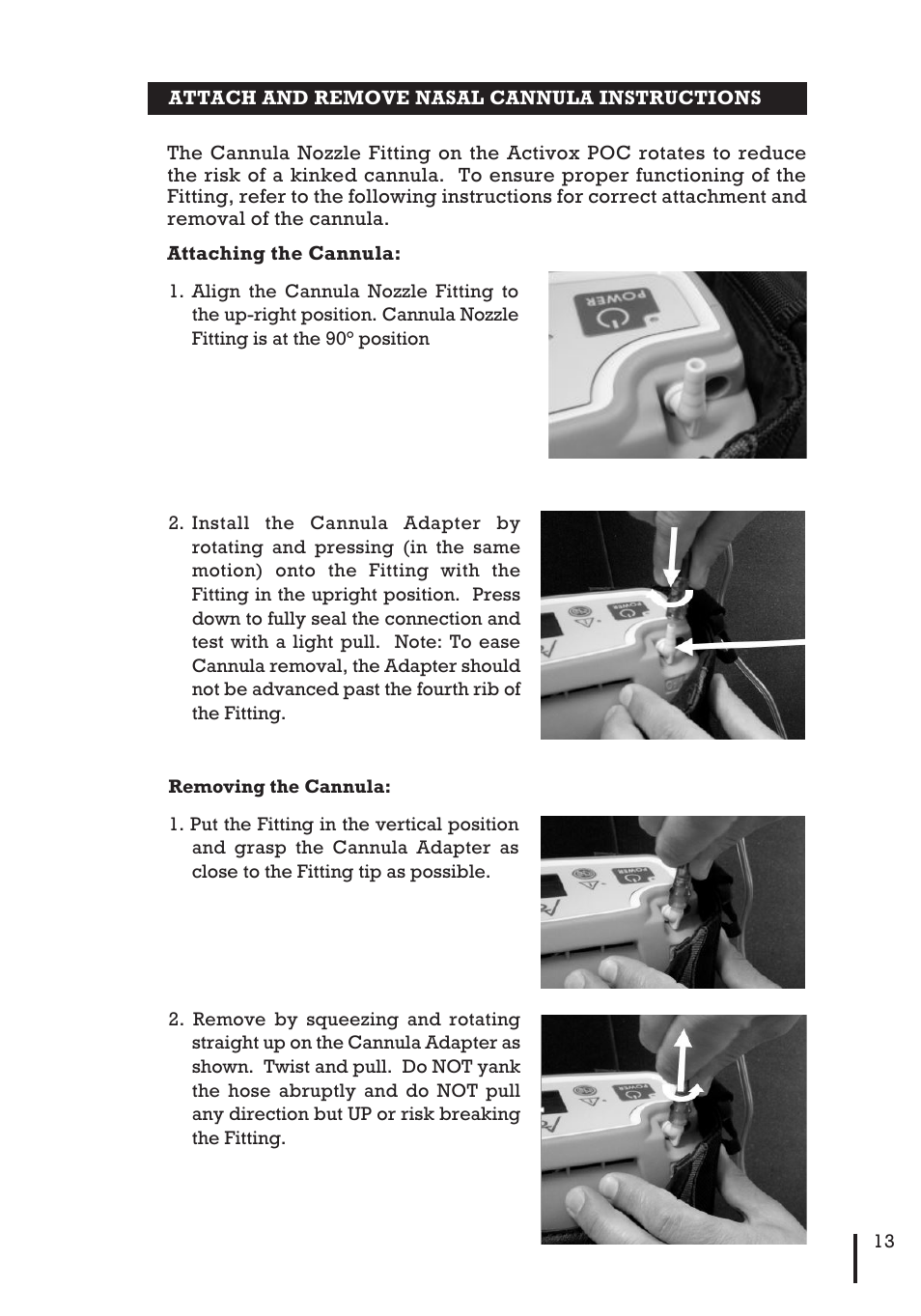 Inova Labs XYC100B-P4L User Manual | Page 15 / 32