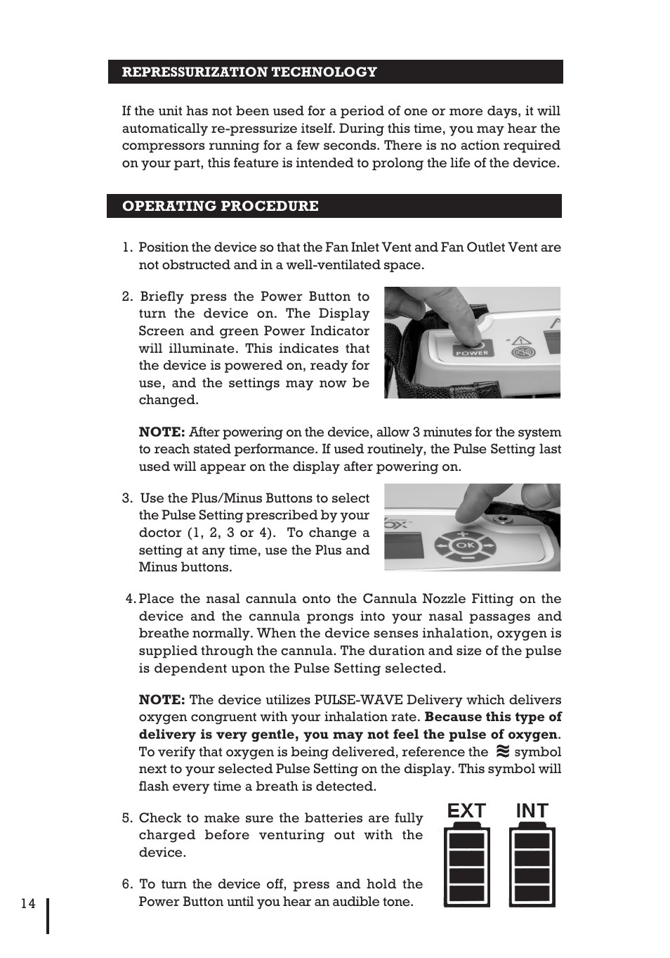 Inova Labs XYC100B-P4L User Manual | Page 16 / 32