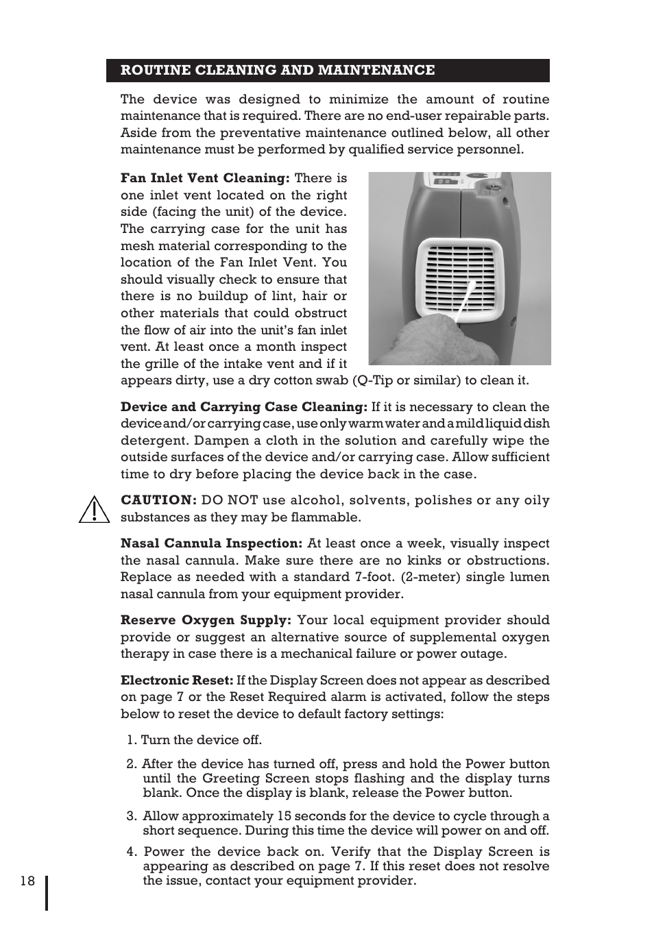 Inova Labs XYC100B-P4L User Manual | Page 20 / 32