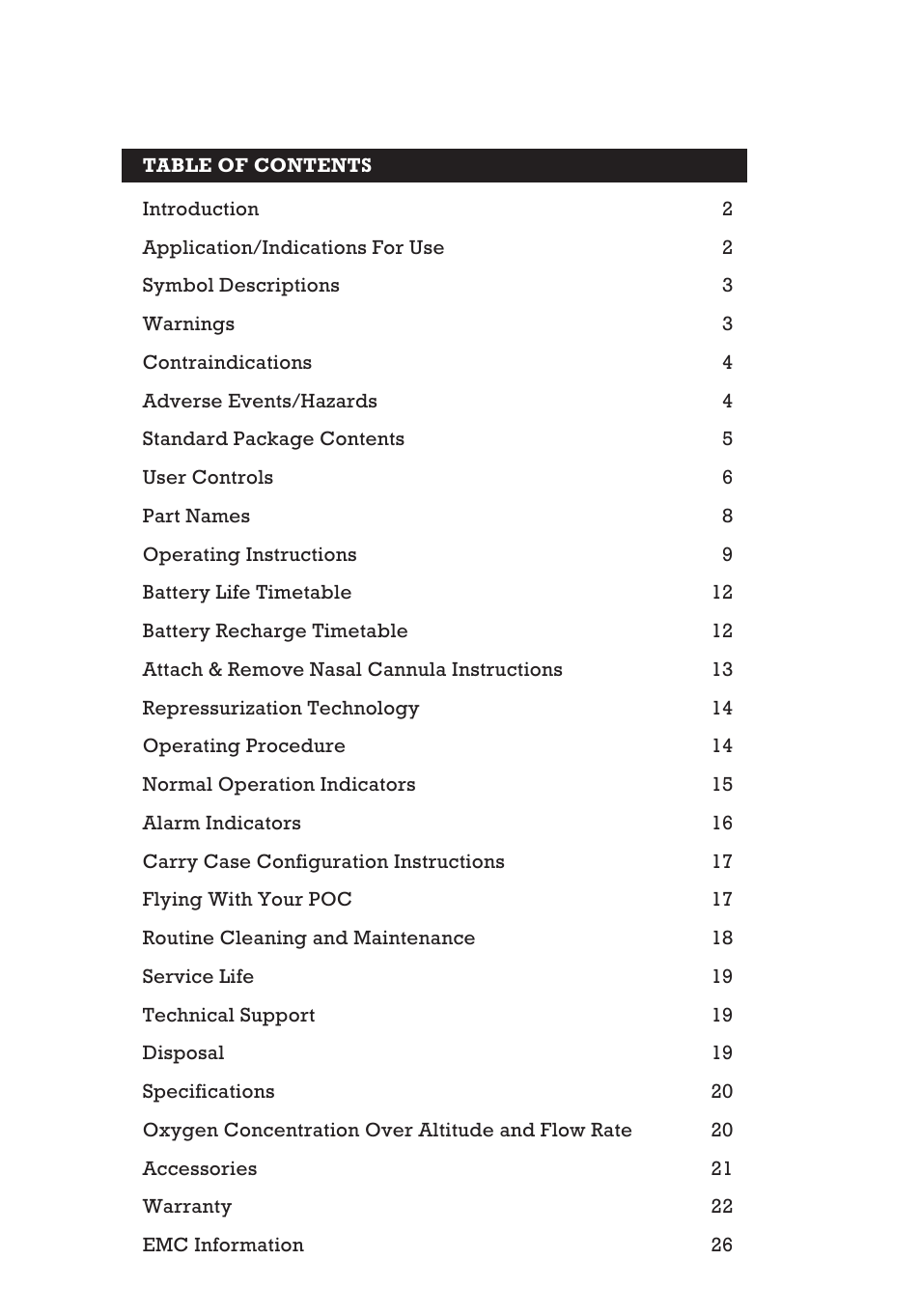 Inova Labs XYC100B-P4L User Manual | Page 3 / 32