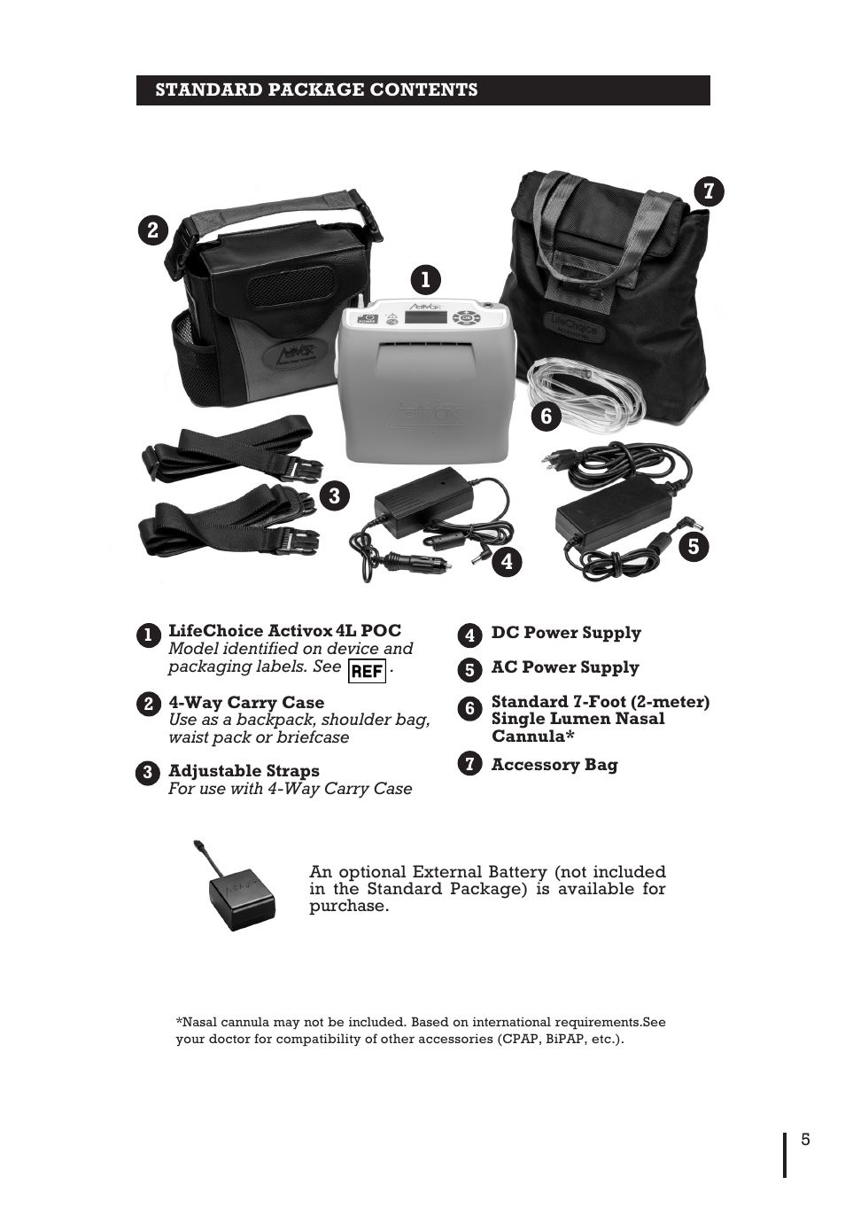 Inova Labs XYC100B-P4L User Manual | Page 7 / 32