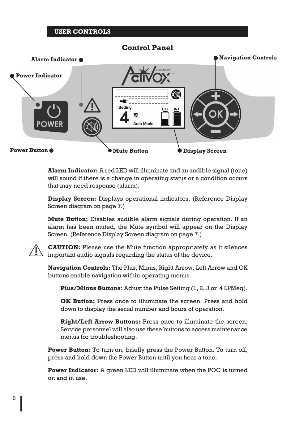 Inova Labs XYC100B-P4L User Manual | Page 8 / 32