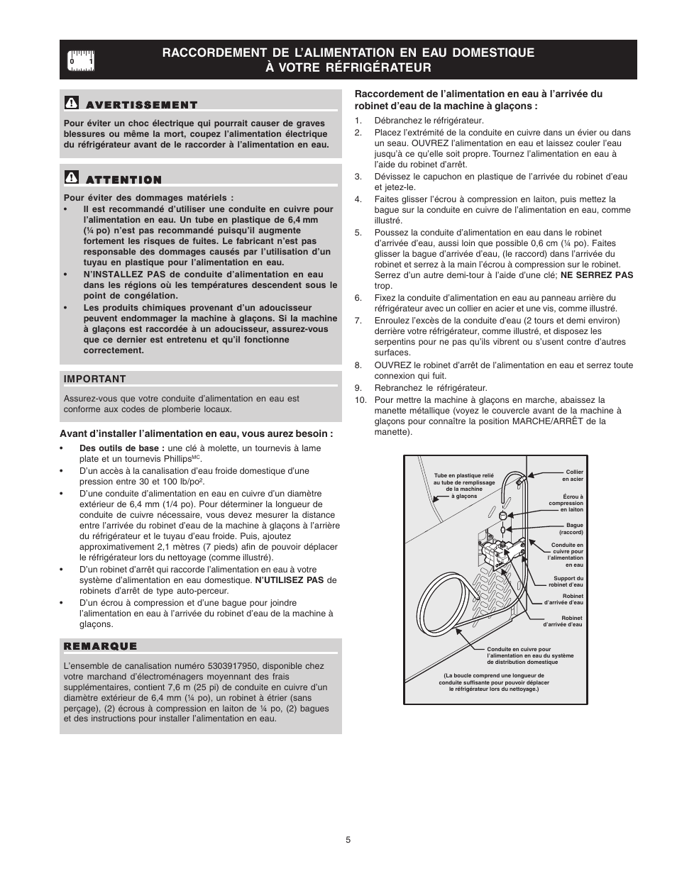 Crosley Refrigerator Top Mount User Manual | Page 43 / 58