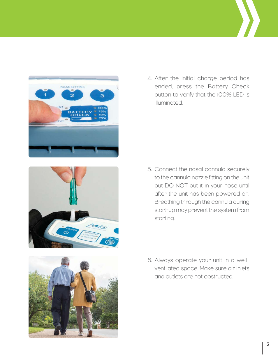 Inova Labs XYC100B-SPT Quick Start User Manual | Page 5 / 8