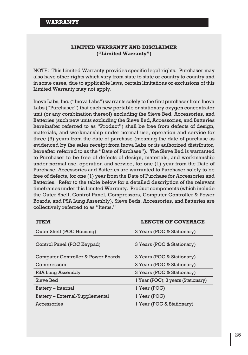 Inova Labs Activox DUO2 User Manual | Page 27 / 36