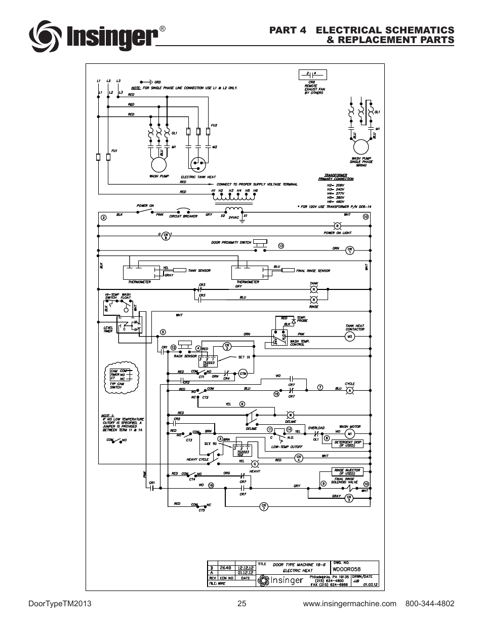 Insinger Commander 18-6 User Manual | Page 27 / 48