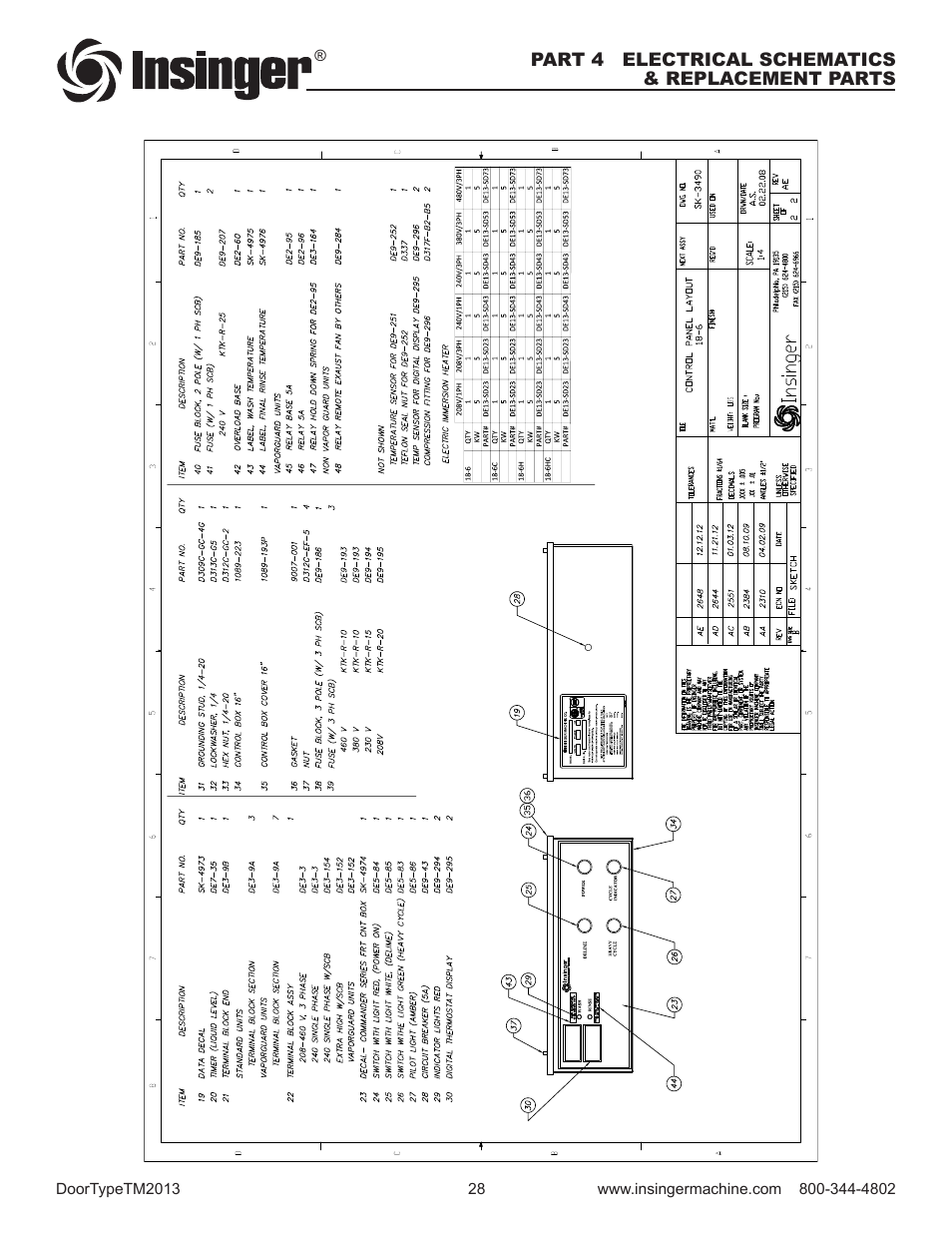 Insinger Commander 18-6 User Manual | Page 30 / 48