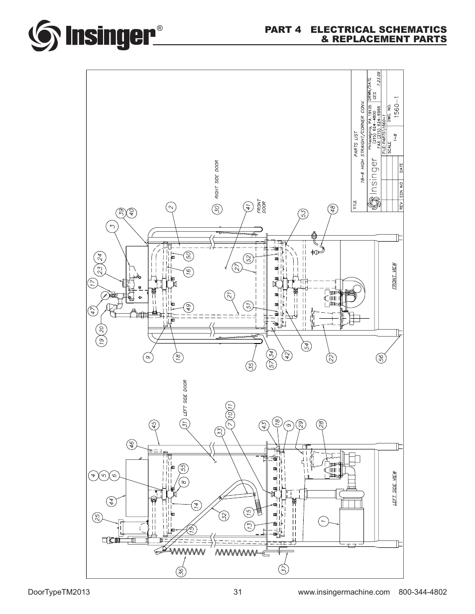 Insinger Commander 18-6 User Manual | Page 33 / 48