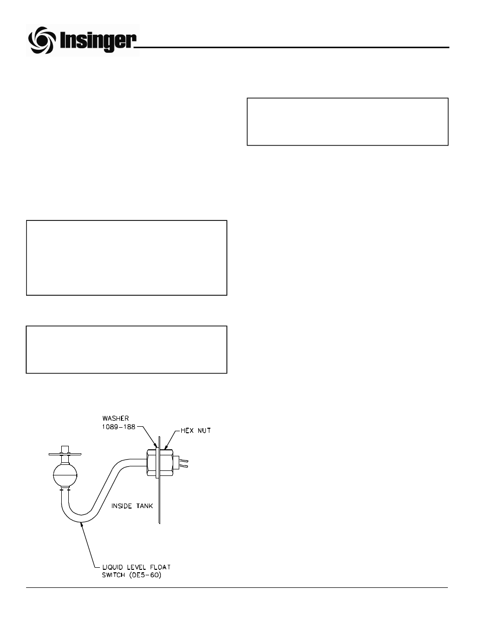Insinger Admiral 44-4 User Manual | Page 19 / 65