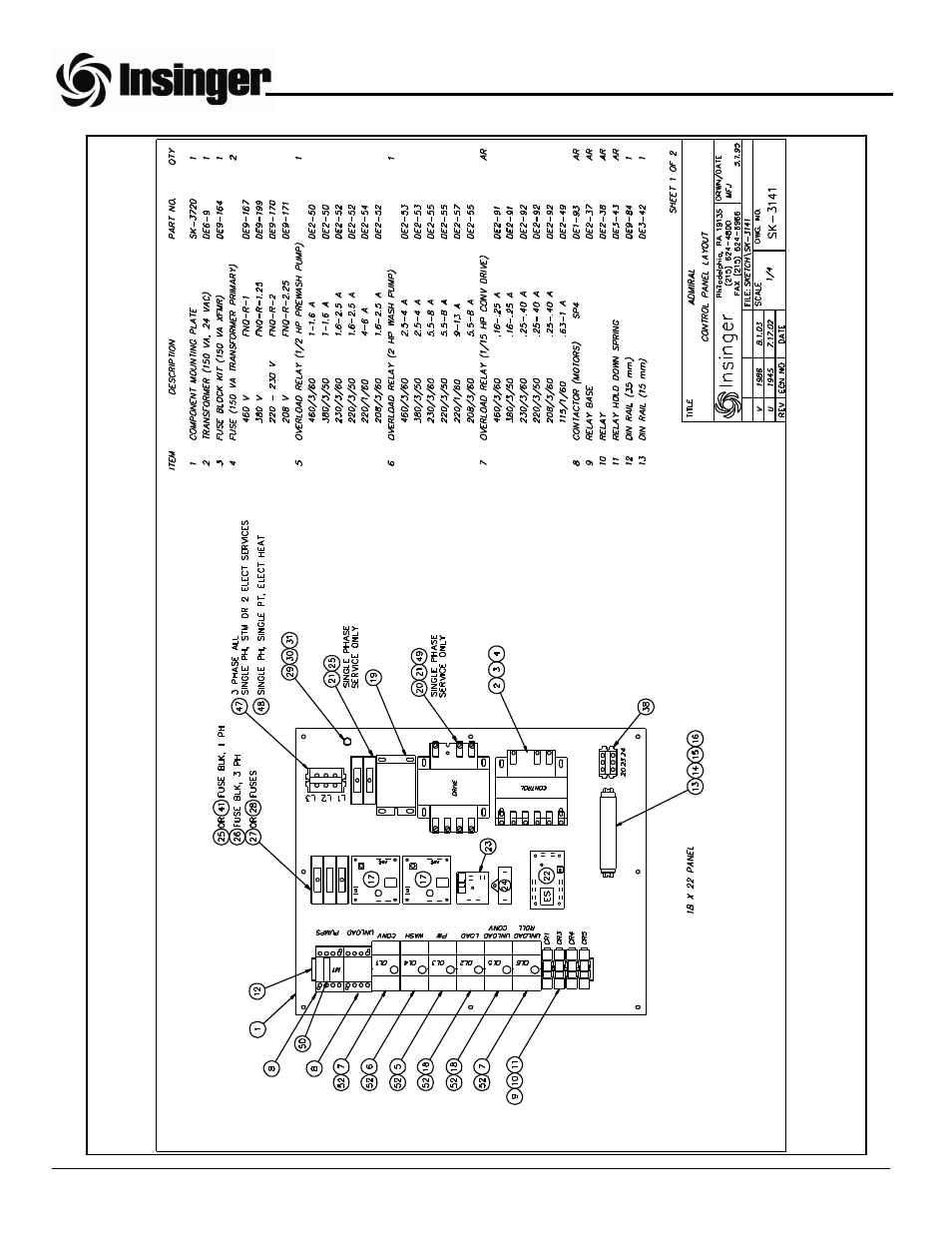 Insinger Admiral 44-4 User Manual | Page 31 / 65