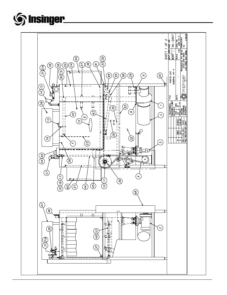 Insinger Admiral 44-4 User Manual | Page 34 / 65